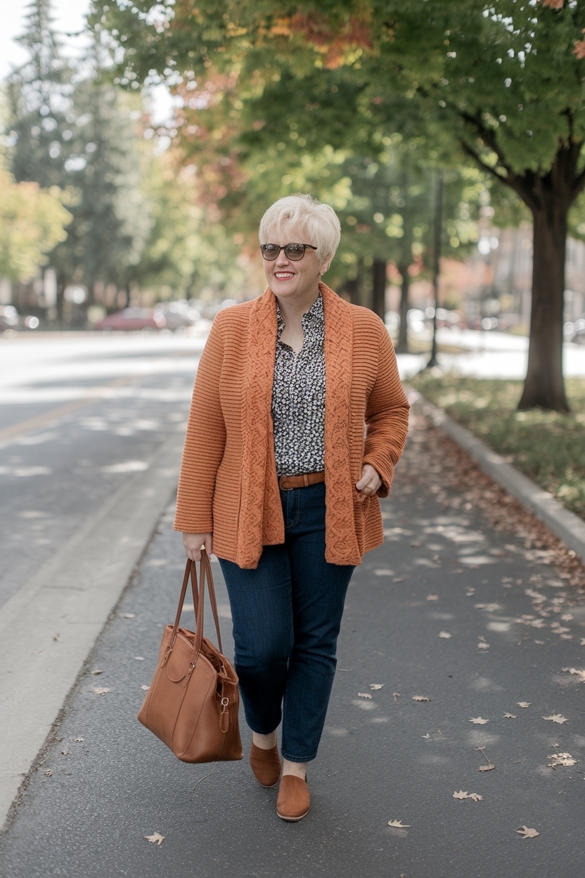 Fall Outfits Women Over 60 Casual Plus S: Ageless Style outfit idea