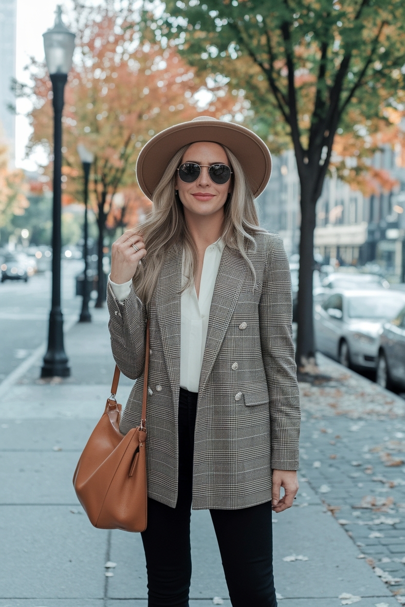Professional Fall Outfits Women Work Business Casual Ideas outfit idea