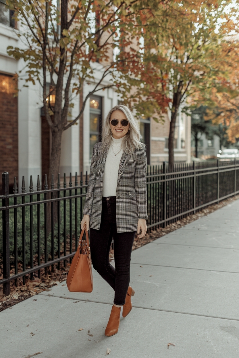 Smart Fall Outfits Work Business Casual You’ll Adore outfit idea