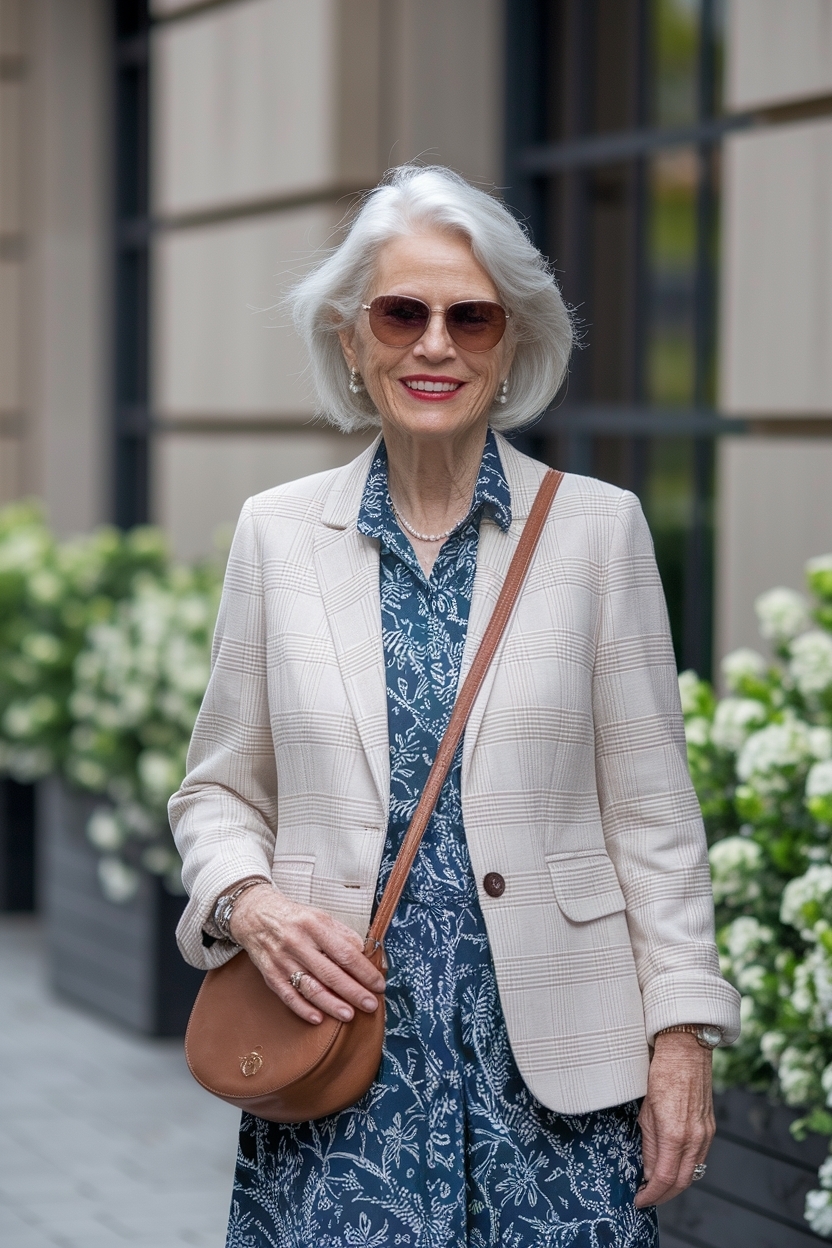 Fashion for Women Over 70 Outfits Casual and Classy outfit idea