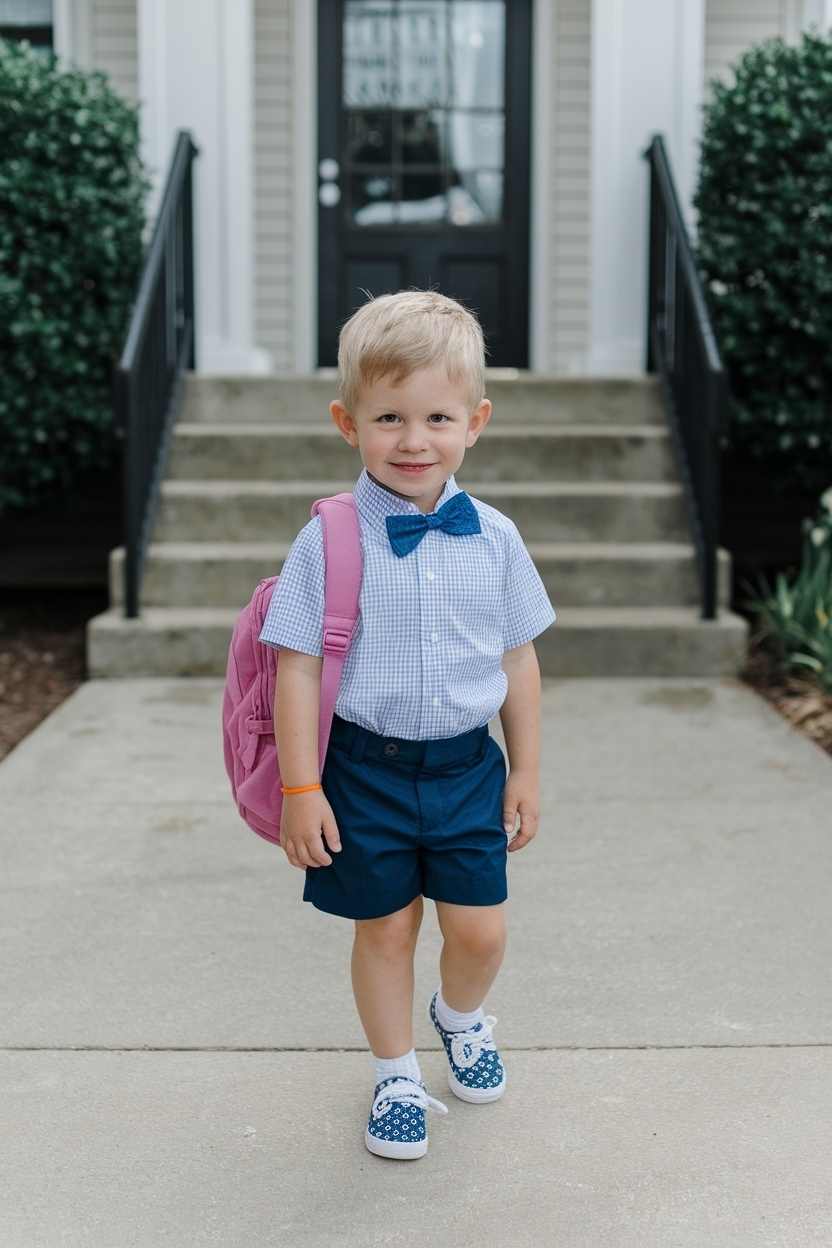 First Day of School Outfit to Make a Great Impression outfit idea