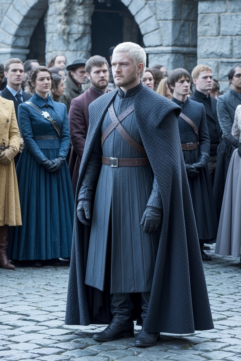 Game of Thrones Outfits Dress to Impress: Medieval Elegance outfit idea