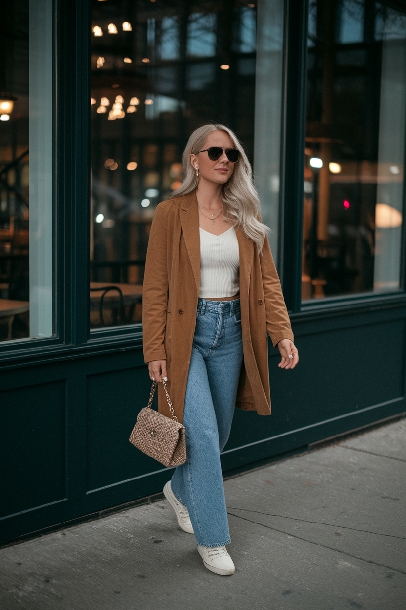 Going Out Casual Outfits Night for Relaxed Vibes outfit idea