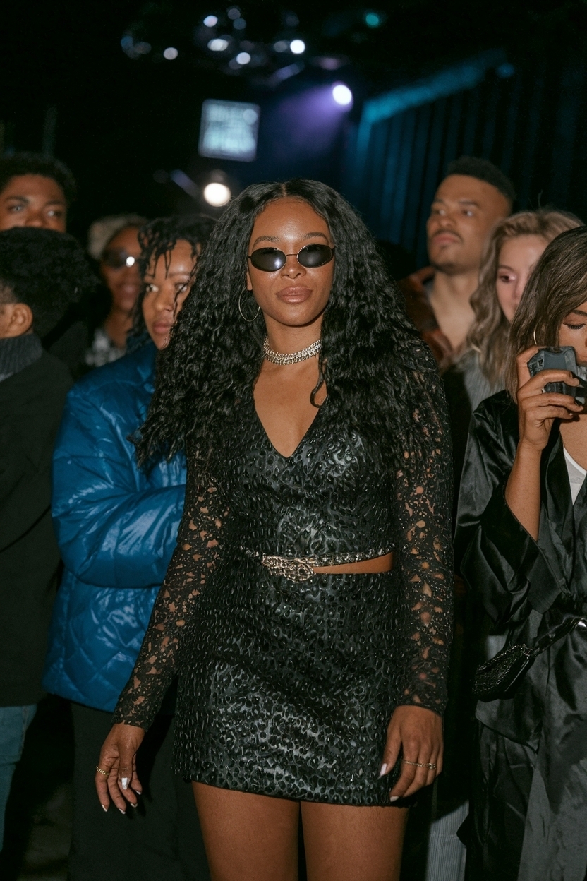 Going Out Outfits Night Club Black Women to Stand Out outfit idea