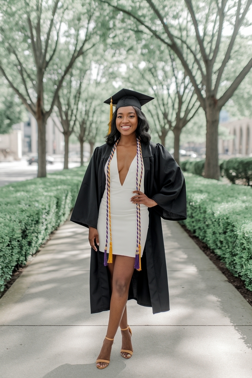 Graduation Outfit Ideas Black Women: Celebrate Your Achievement outfit idea