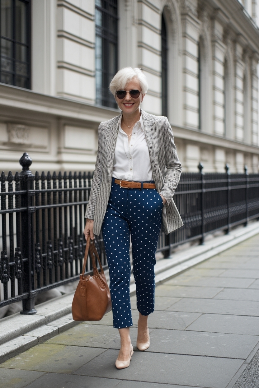 Great Casual Outfits for Women Over 50: Flattering Looks outfit idea