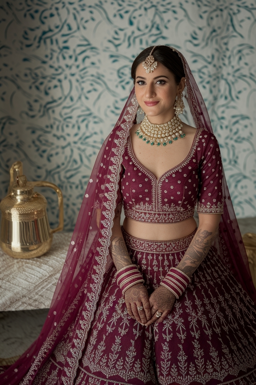 Haldi Outfit Ideas for Bride: Traditional and Chic outfit idea