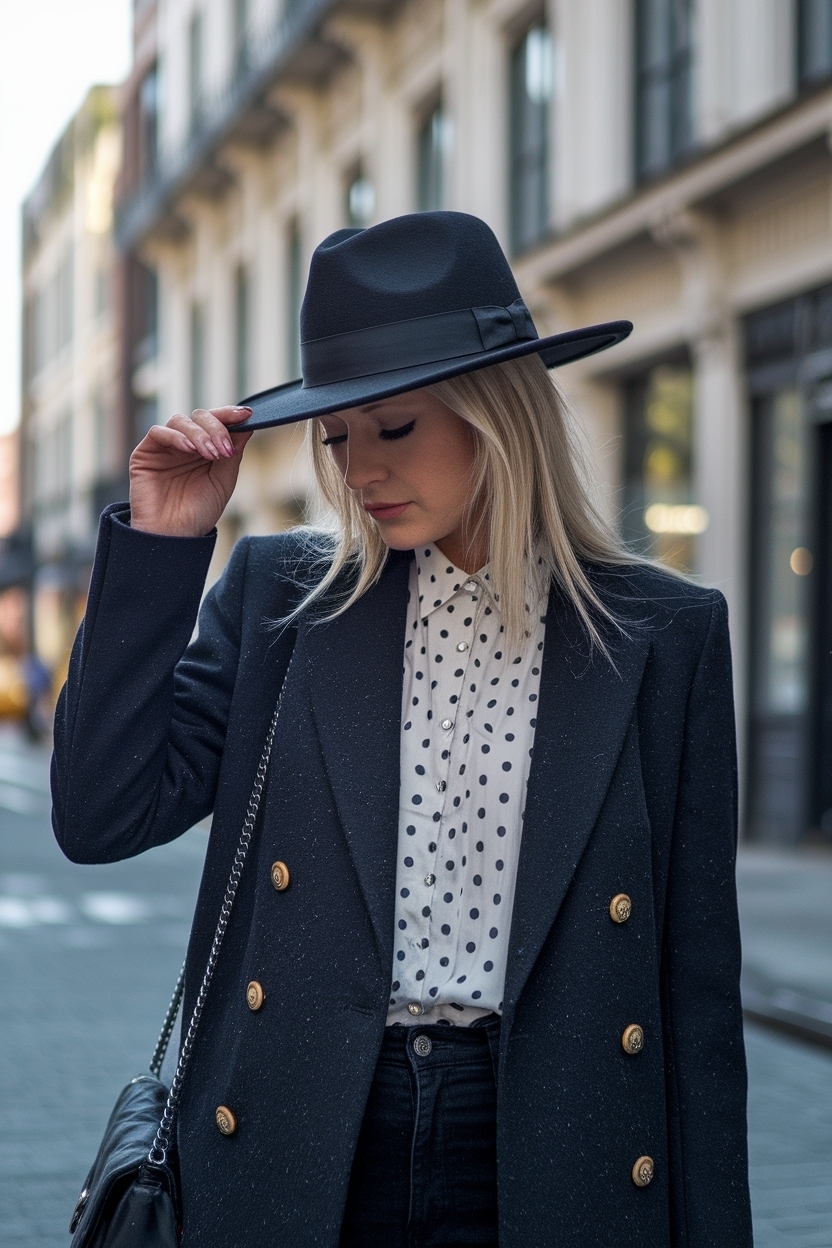 Hat Outfits for Women Baddie: Top Off Your Look with Flair outfit idea