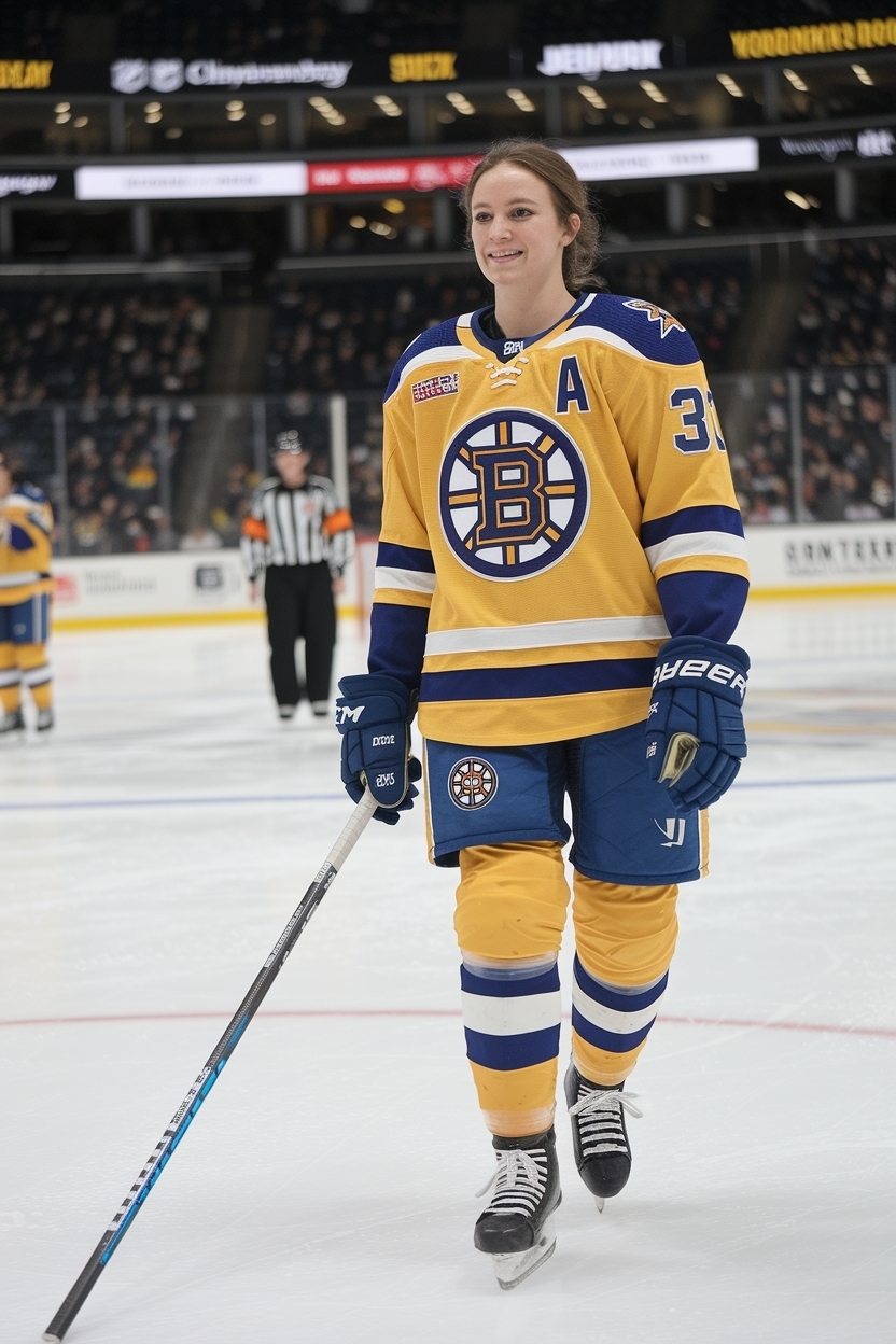 Hockey Game Outfits for Women: Stay Warm and Fashionable outfit idea