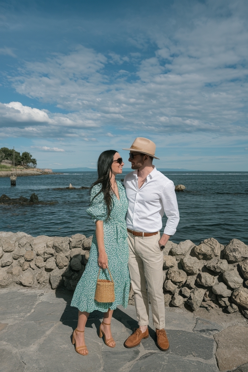 Honeymoon outfits dress to impress on your getaway outfit idea