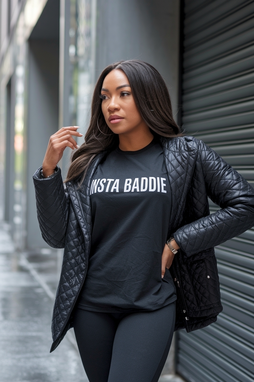 Insta Baddie Outfits Black Women: Instagram-Worthy Styles outfit idea