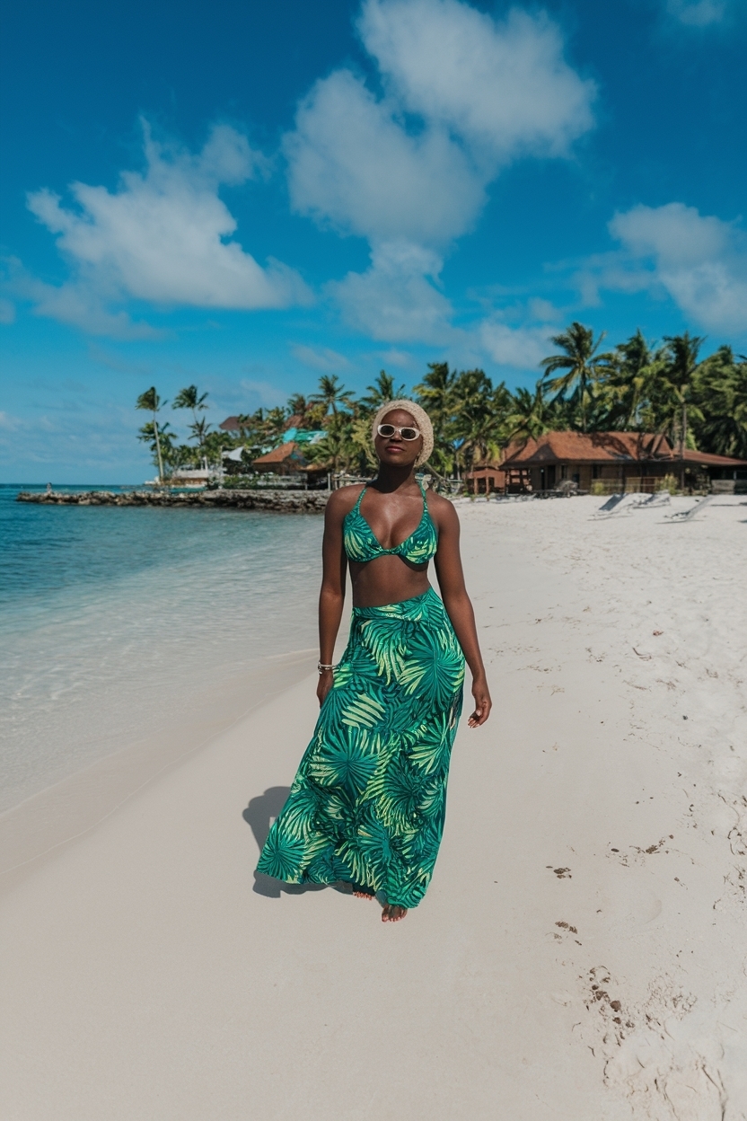 Jamaica Vacation Outfits Black Women Bad to Fabulous outfit idea