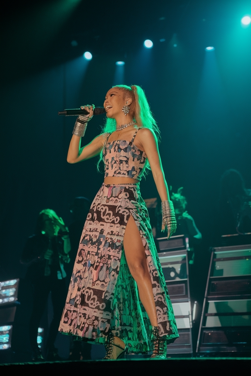 Jhene Aiko Concert Outfit Ideas for a Chill Aesthetic outfit idea