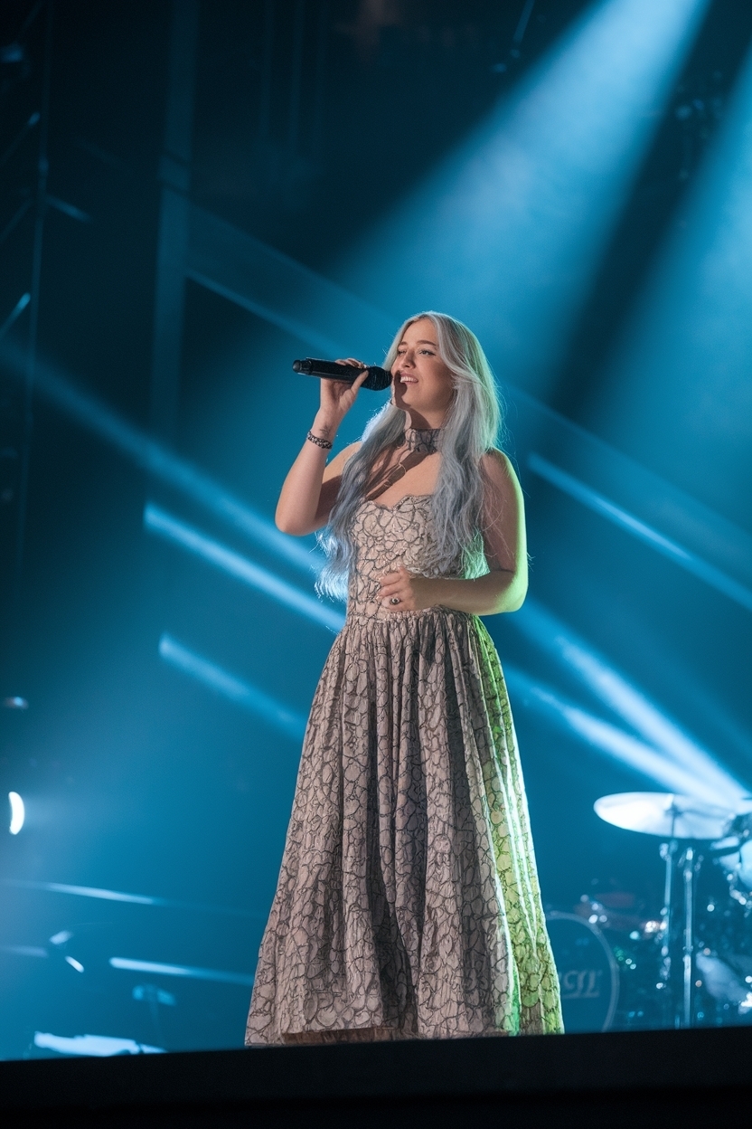 Lana Del Rey Concert Outfit: Iconic Styles outfit idea