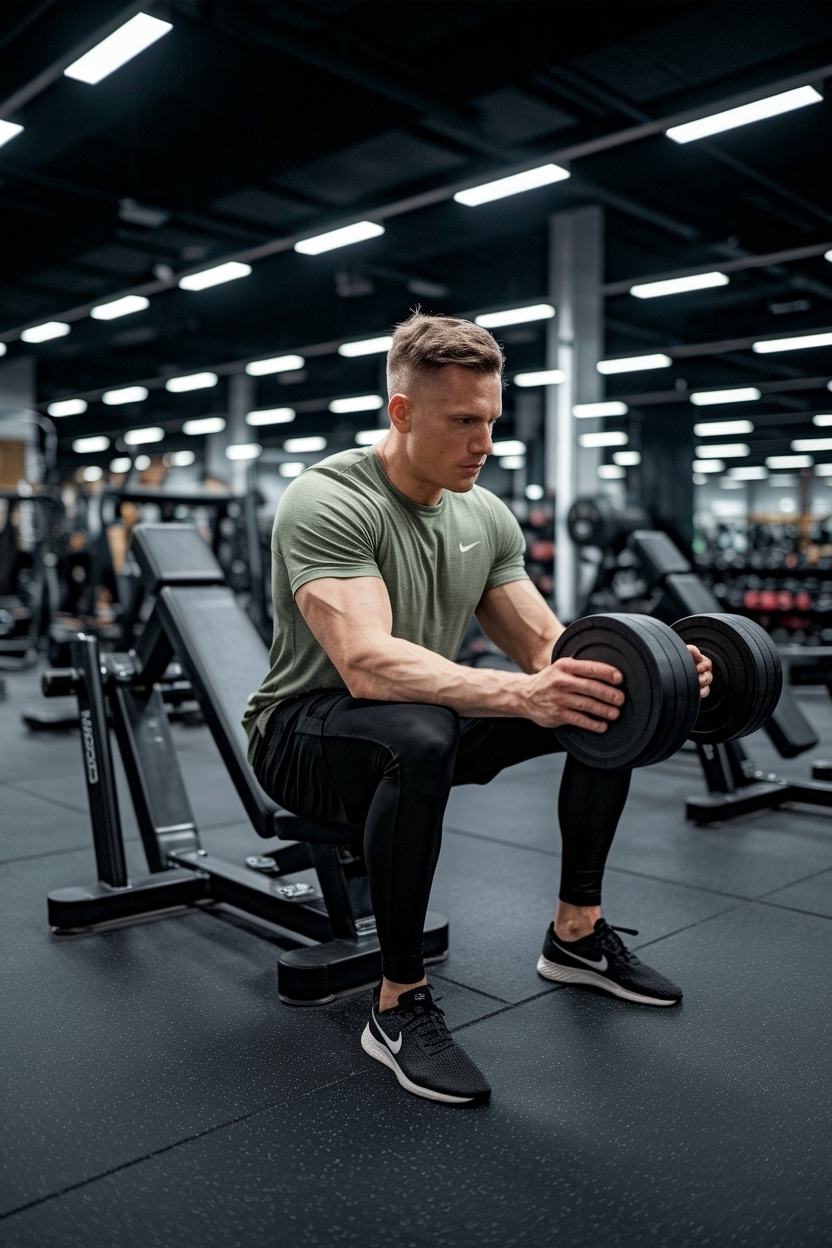 Leg Day Workout at the Gym: Best Exercises Explained outfit idea