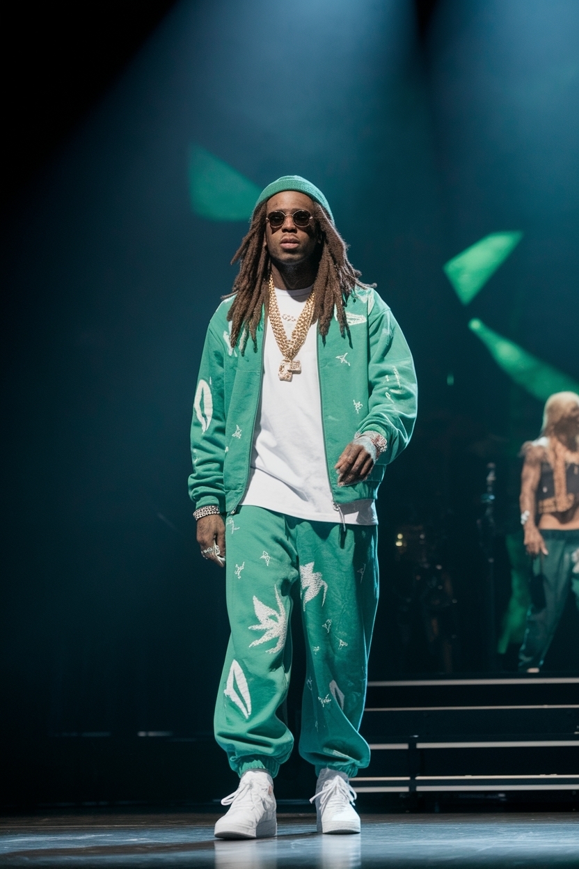 Lil Wayne Concert Outfit Ideas for a Hip-Hop Edge outfit idea