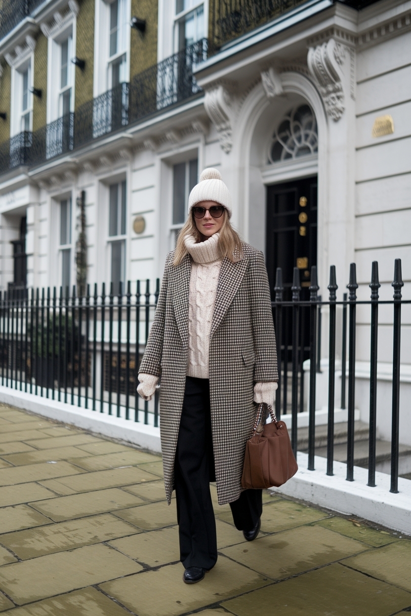 London Winter Outfits Cold Weather: Urban Chic Essentials outfit idea