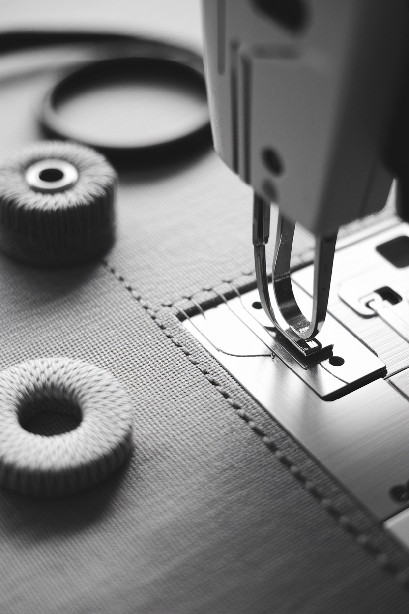 Macro Comparison of Hand vs Machine Stit: Crafting Insights outfit idea