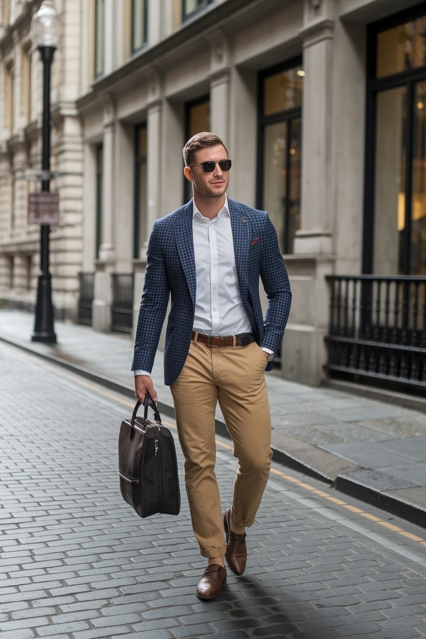 Mens Business Casual Outfits Work Attire: Smart Choices outfit idea