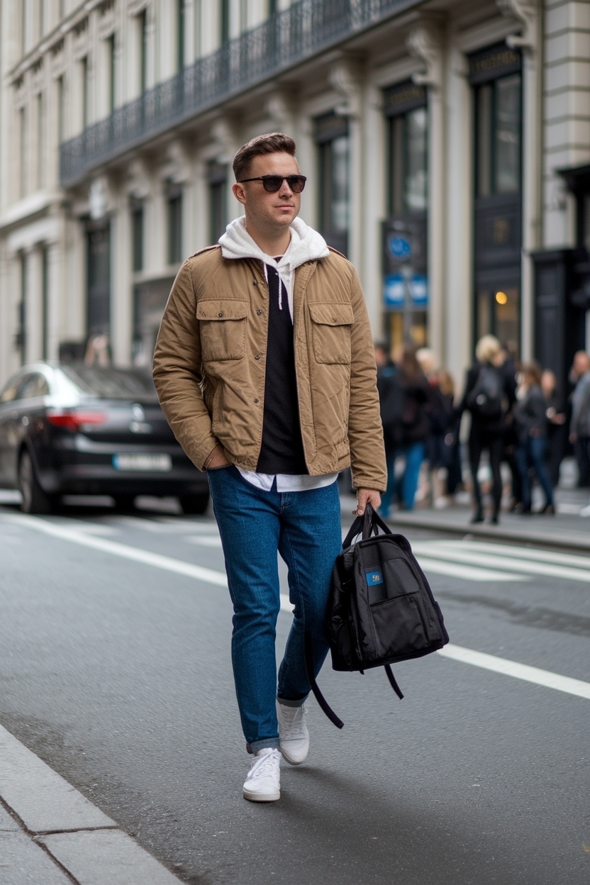 Mens Outfit Inspo Street Wear: Trendy Looks to Try outfit idea