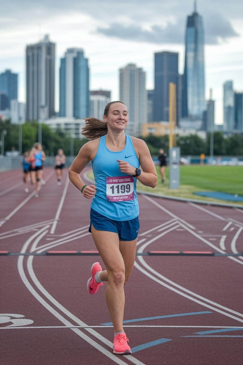 Mindful Miles Athletics: Running with Purpose outfit idea