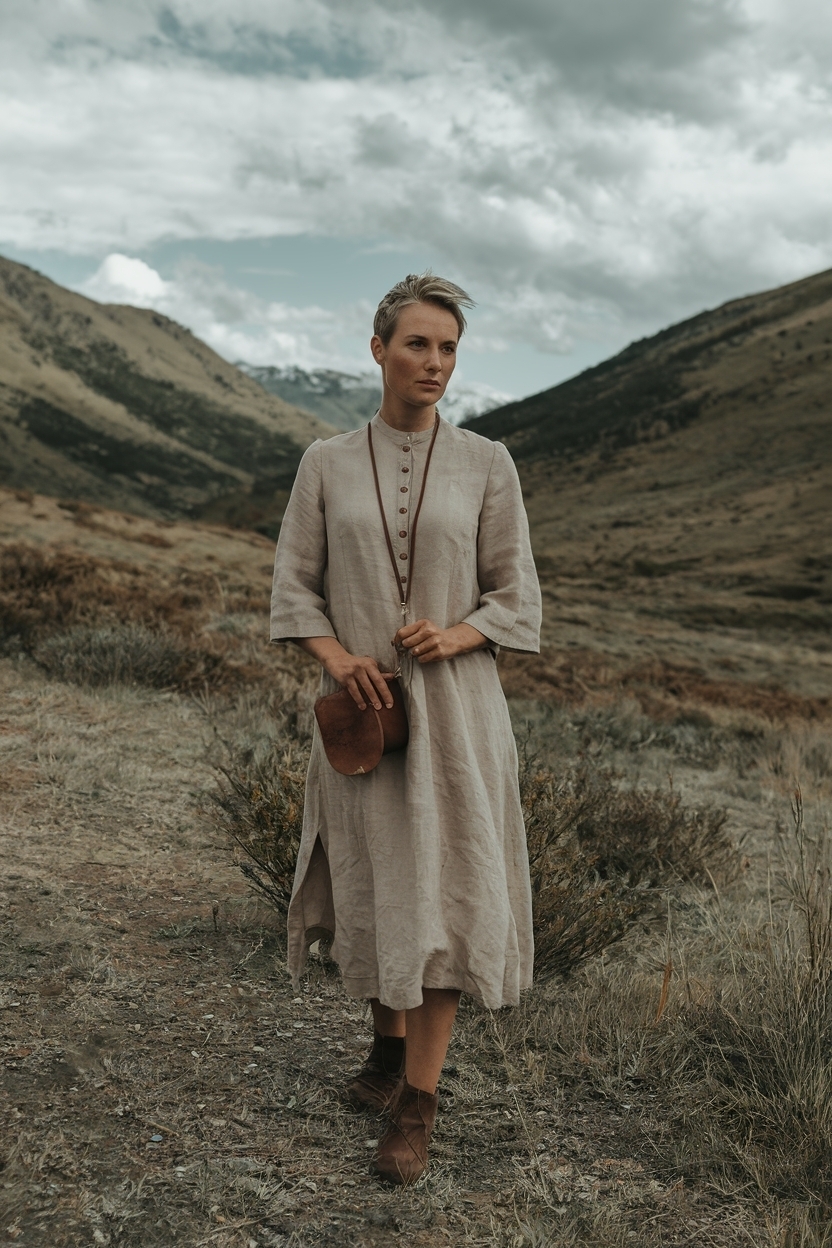 Minimalist Adventure Outfit Inspired By Nature outfit idea