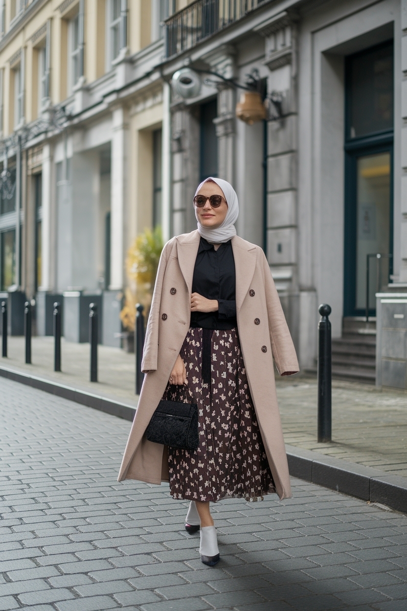 Modest Birthday Outfit Ideas for Women: Classy and Covered outfit idea