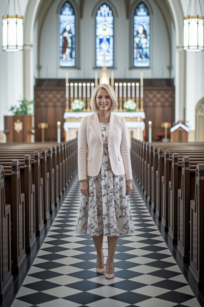 Mothers Day Church Outfit Women: Celebrate in Style outfit idea