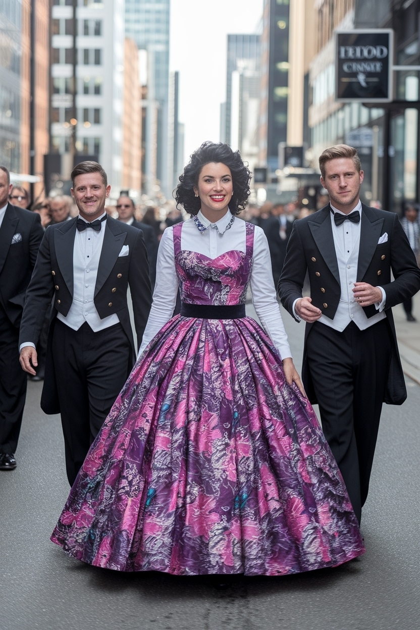 Musical Dress to Impress Outfits for Performance Nights outfit idea