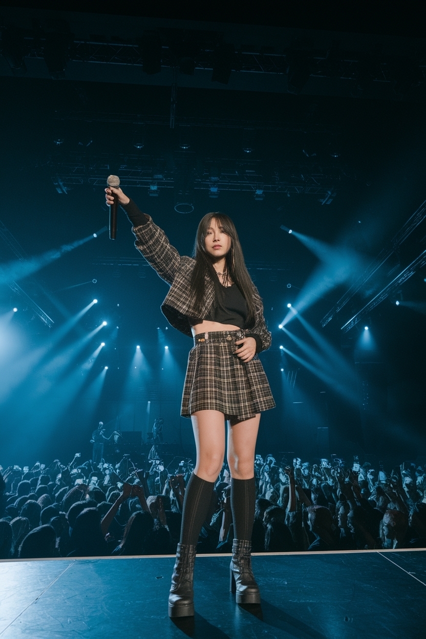 NCT 127 Concert Outfit Ideas for K-Pop Enthusiasts outfit idea