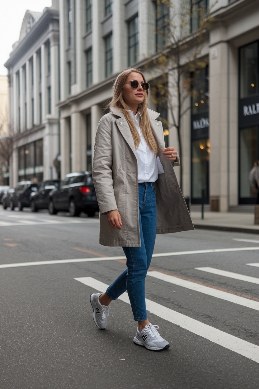 New Balance 530 Outfit Inspo Women: Casual and Cool Styles outfit idea