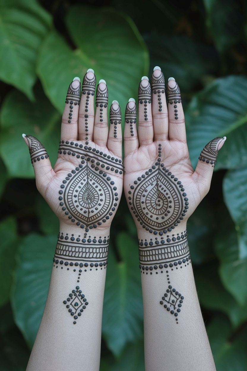 New Mehndi Designs Front Hand: Trending Styles outfit idea