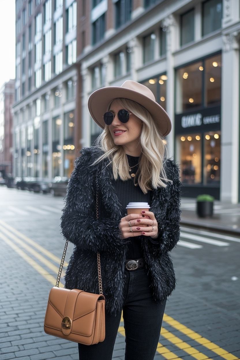 Creative New Years Eve Casual Outfit Ideas for Every Style outfit idea