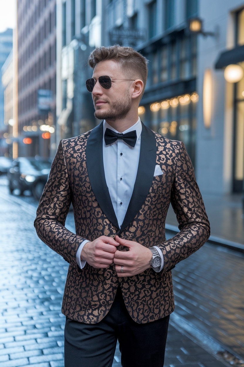 Trendy New Years Eve Outfits Men Will Love to Wear outfit idea