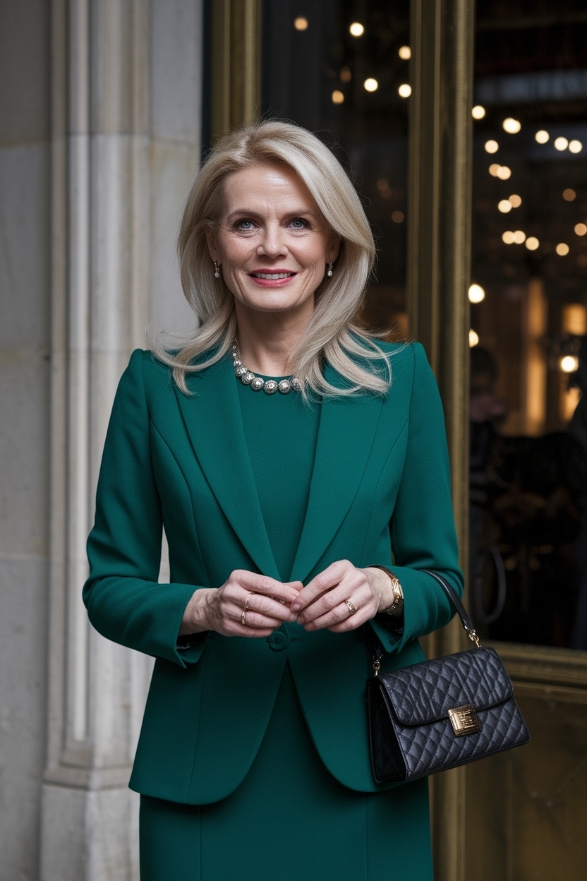 Night Out Outfit Women Over 40 Classy: Elegant Selections outfit idea