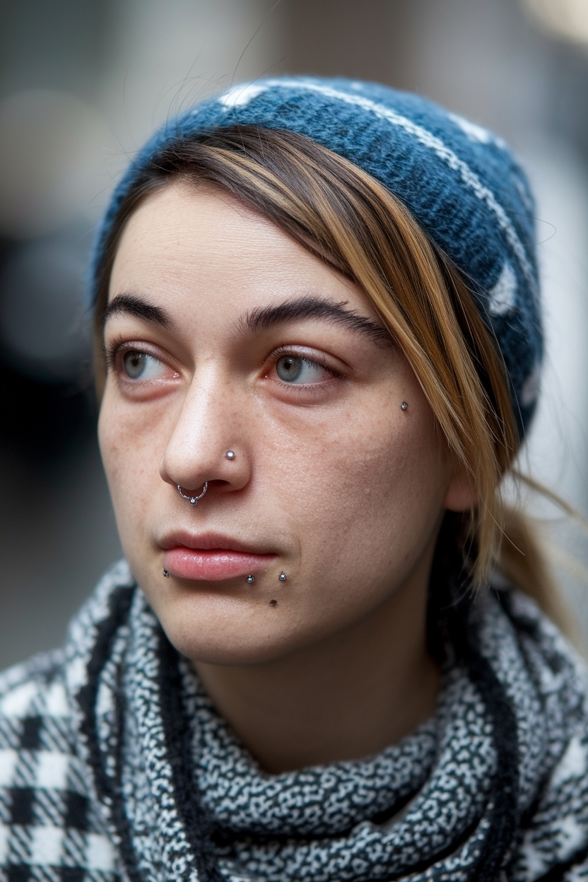 Nose Piercing for Big Nose: Tips and Styles outfit idea