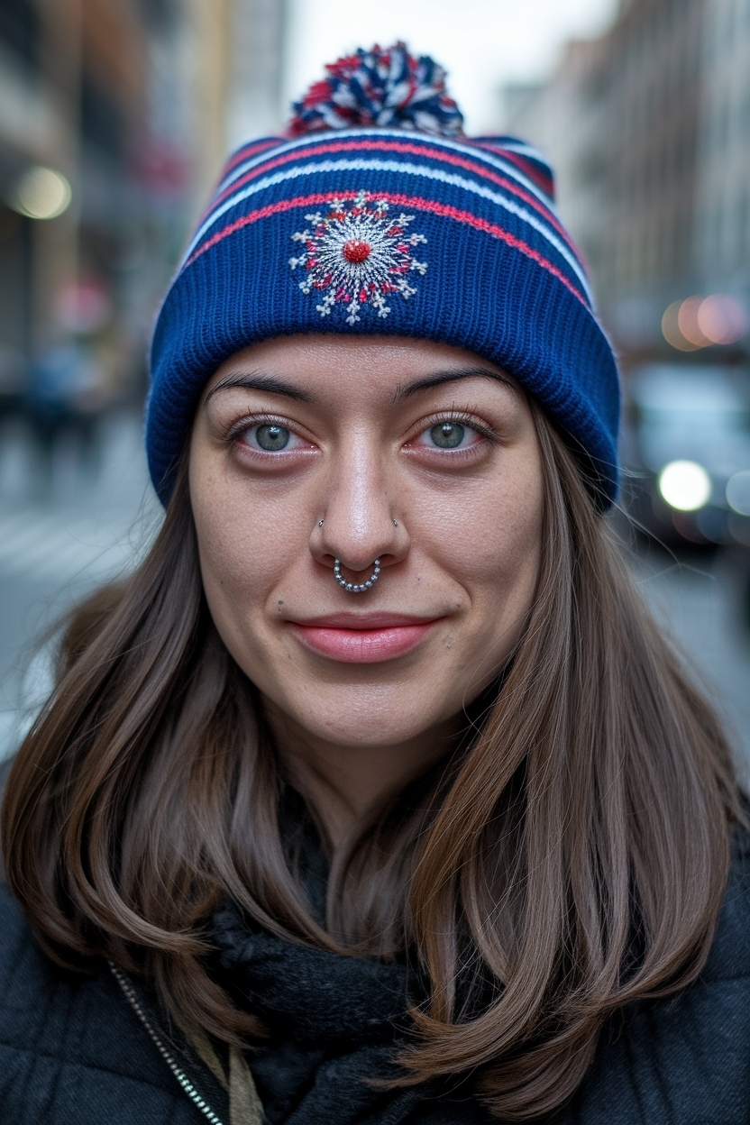 Nose Piercing on Big Nose: What You Need to Know outfit idea