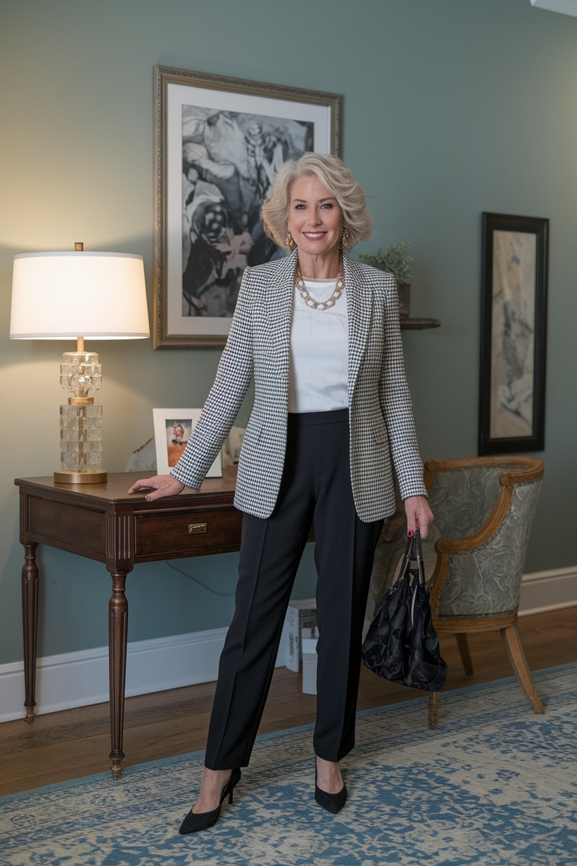 Office Outfits Women Over 50 Classy: Chic Selections outfit idea