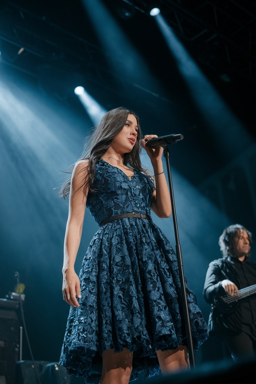 Olivia Rodrigo Outfit Concert Ideas: Be the Center of Attention outfit idea