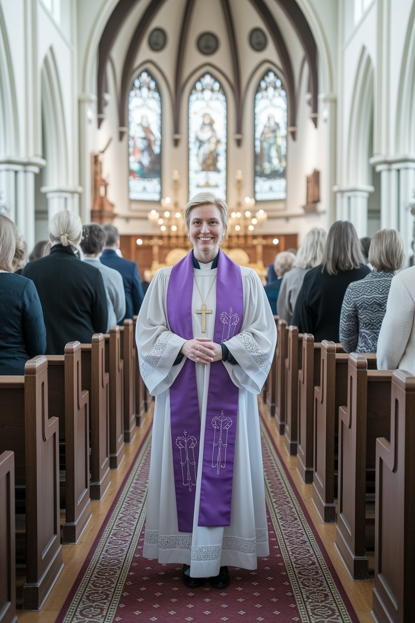 Ordained Minister Outfit Women Church: Professional Attire outfit idea