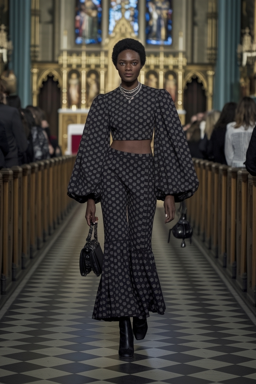 Outfit Ideas Black Women Church: Stylish and Respectful Attire outfit idea