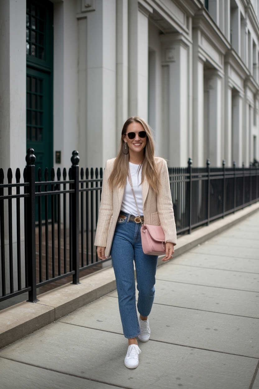 Outfit Ideas for First Day of School: Stand Out Stylishly outfit idea