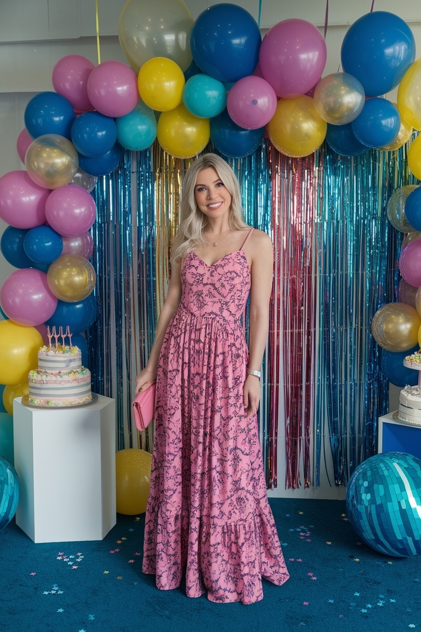 Creative Outfit Ideas for Birthday Party Celebrations outfit idea