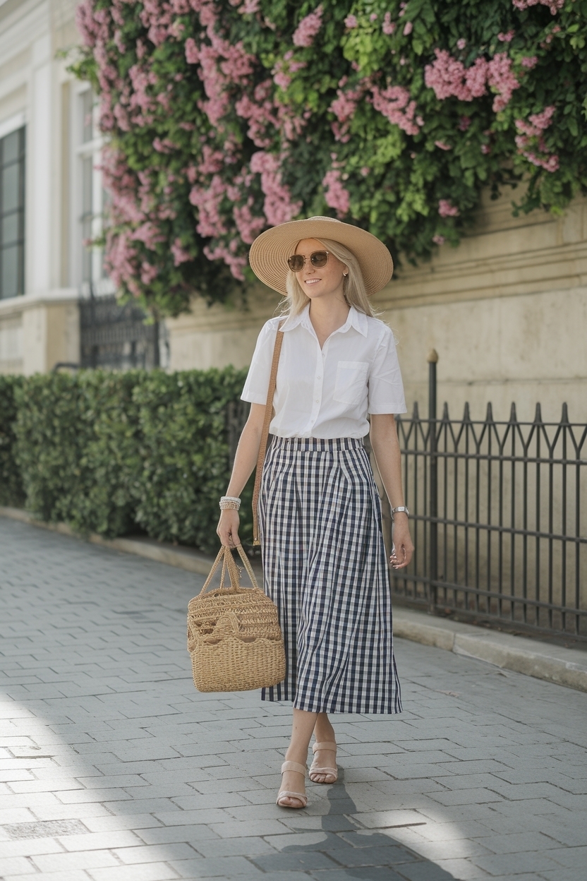 Outfit Ideas for School Summer for Hot Days outfit idea