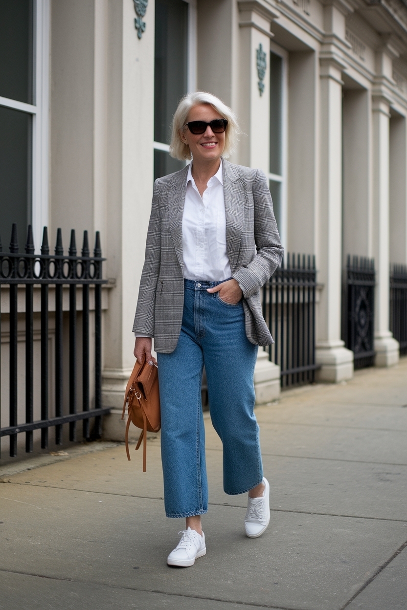 Outfit Ideas for Women Over 40 Casual Jeans for Every Occasion outfit idea