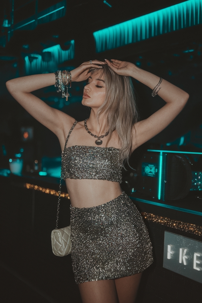 Outfits for Club Night Going Out: What to Wear outfit idea