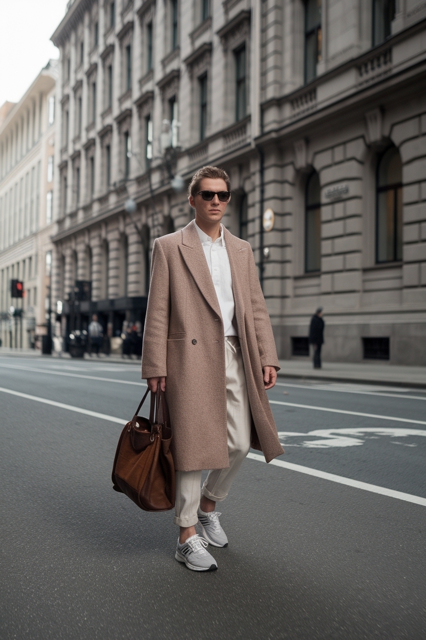 Outfits with New Balance 530 Shoes: Versatile and Chic outfit idea