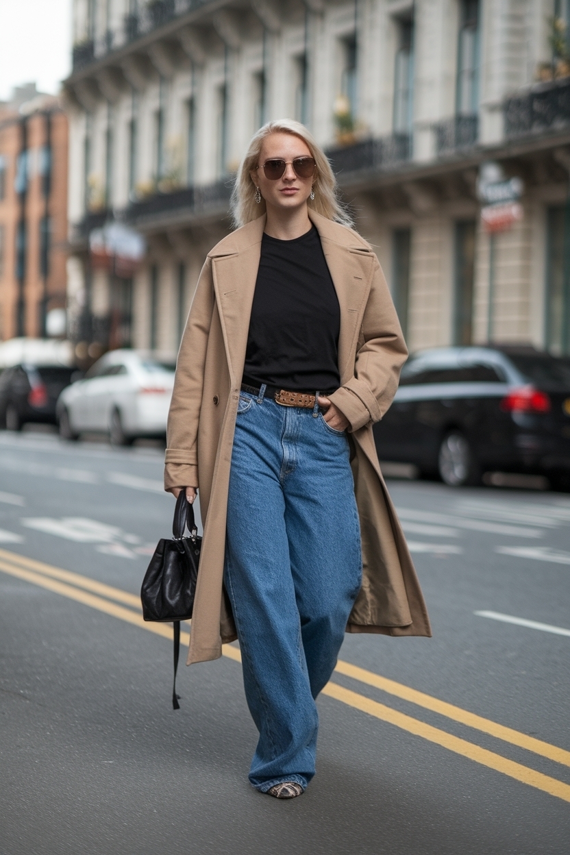 Over Baggy Jeans Outfit Women: Effortless Style Tips outfit idea