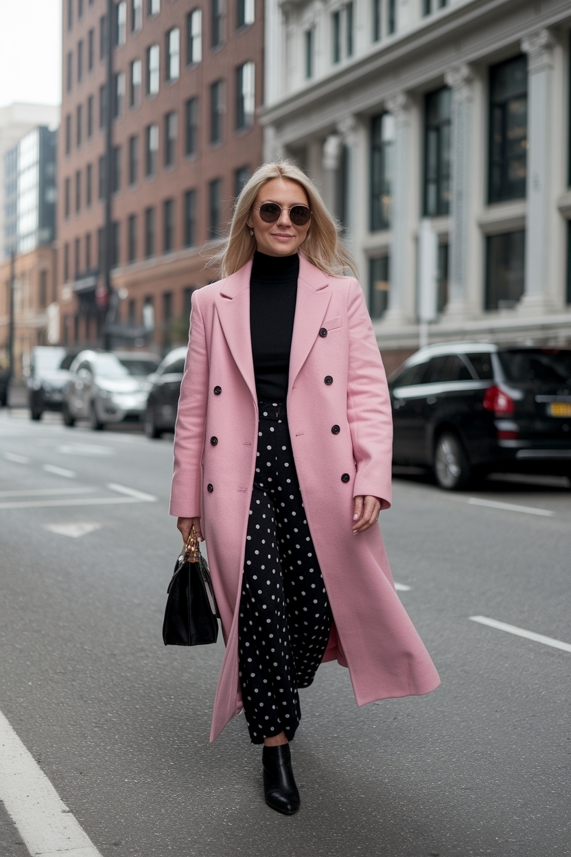 Pink and Black Outfit Ideas: Chic Combinations outfit idea