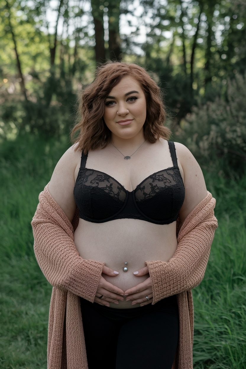 Plus Size Belly Button Piercing: Embrace Your Style outfit idea